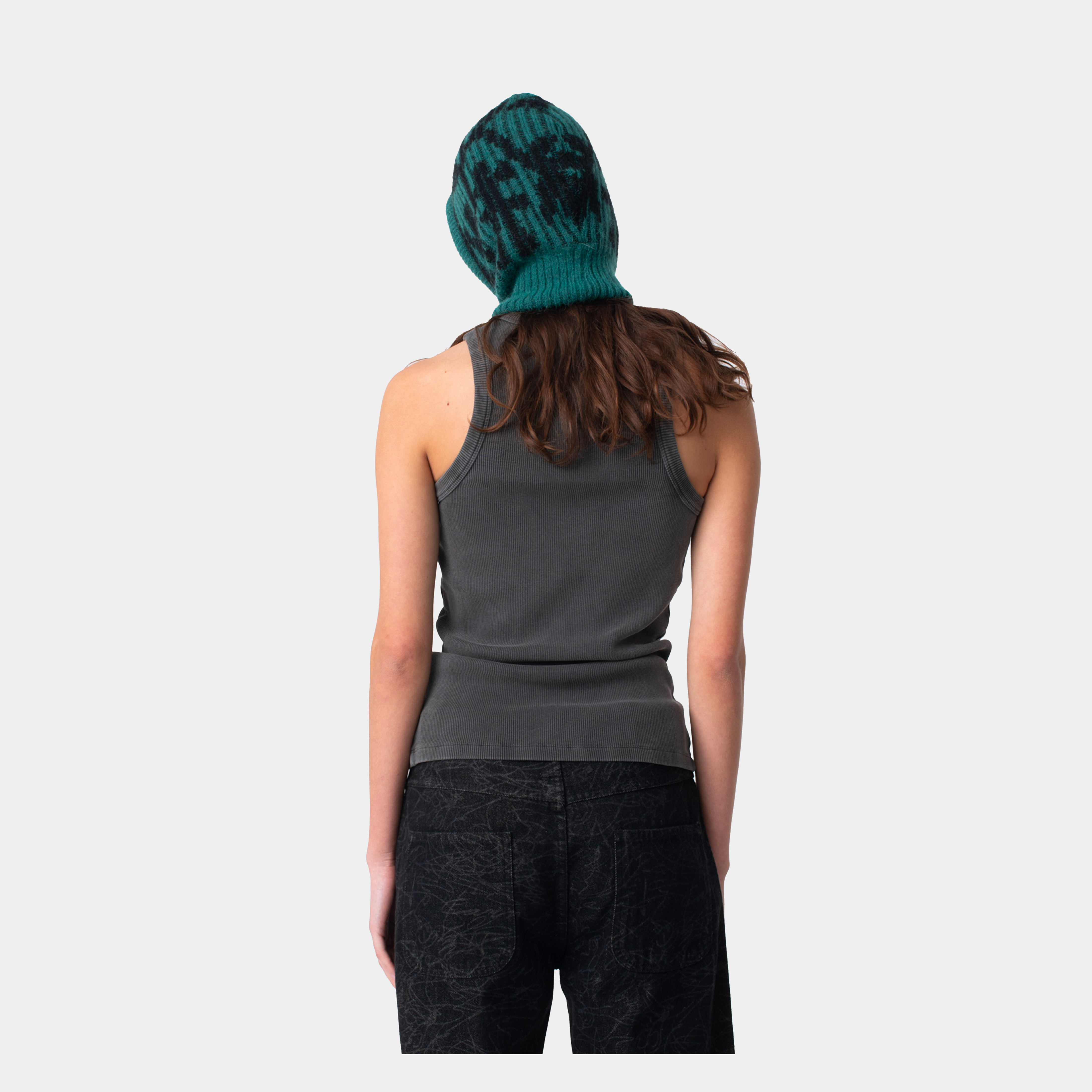 Washed Black Teenage Fantasies Tanktop